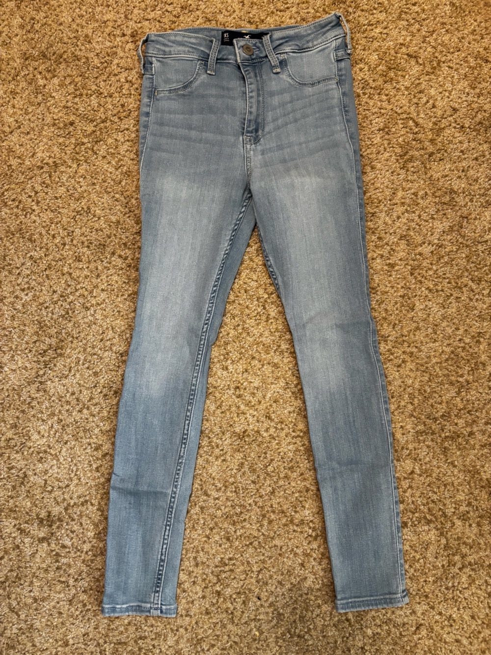 Hollister Light Blue Skinny Jeans